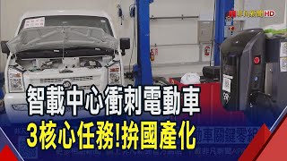 為台灣智慧移動增添競爭力! 明志科大智慧載具中心打造國家級平台 研發關鍵零組件 讓自主技術落地|非凡財經新聞|20250713