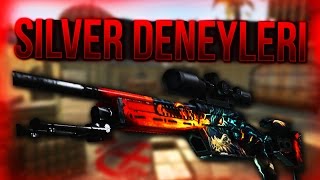 SADECE SSG, HİLE DEDİLER  CSGO Silver Deneyleri #2