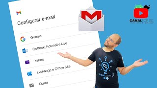 Como criar ou adicionar uma nova conta no Gmail
