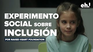 El EXPERIMENTO SOCIAL de Naked Heart Foundation del que TODO EL MUNDO HABLA (subtitulado en español)