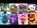Super Mario Odyssey - All Bosses (No Damage)