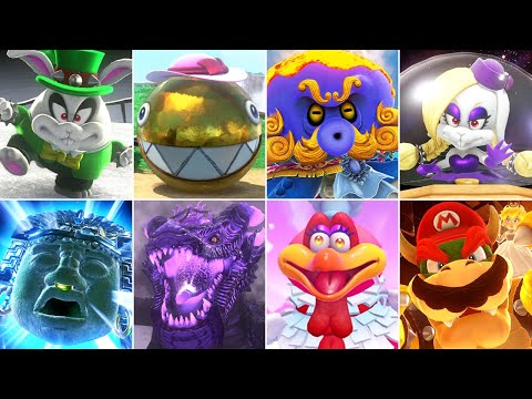 Video: Super Mario Odyssey Luncheon Kingdom -kuukautiset - Mistä Löytää Luncheon Kingdom -kuukaudet