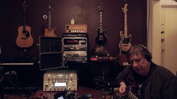 Kemper Profiler with (relatively) clean sounds