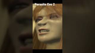One of the most creepy transformations in gaming's history - Parasite Eve 2 (PS1)