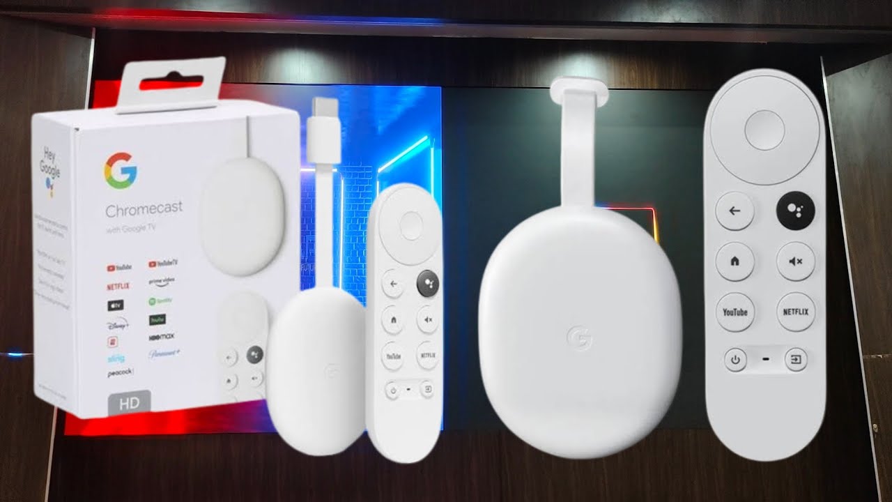 TUTORIAL AKTIFKAN GOOGLE CHROMECAST TV 4K 4TA Generación Convertidor a ...