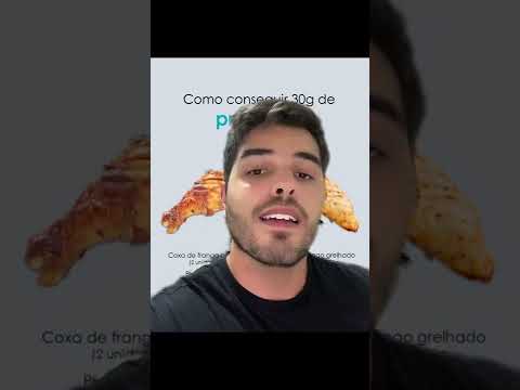 Vídeo: O que há na proteína que estou tomando?