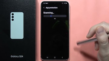 Hoe voer ik een virusscan uit op mijn Samsung Galaxy S24/S24+?