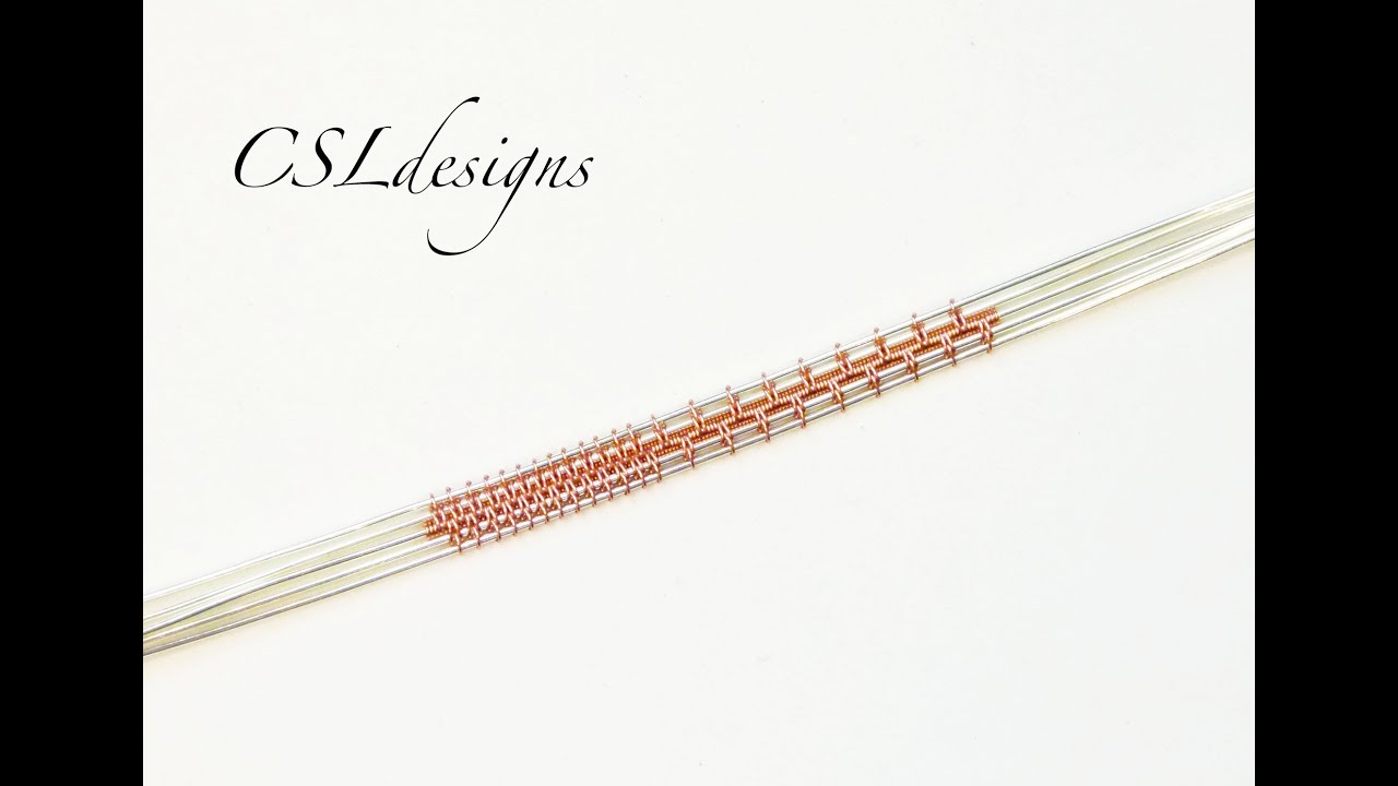 Flame wire weave ⎮ Wire weaving series