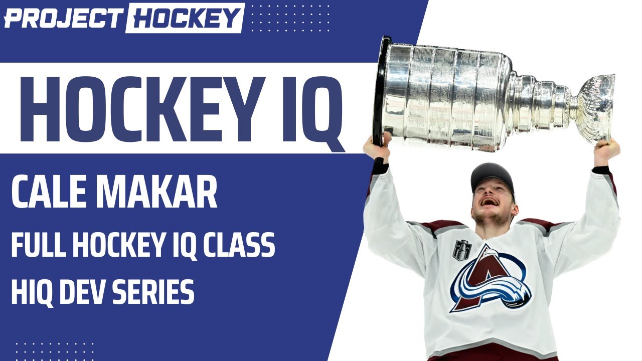🚨 Unlock Your Hockey IQ with Cale Makar! 🚨 | Project Hockey IQ Class