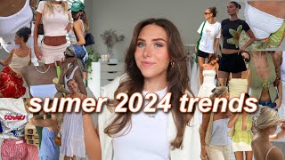 Summer 2024 Fashion Trends Pinterest Inspired Wearable Outfit Inspo What To Wear This Summer