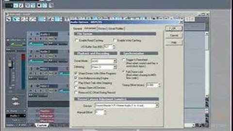 CAKEWALK SONAR: Audio Interface Set up tutorial