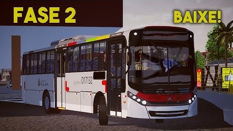 (LANÇAMENTO) Caio Apache VIP III MB OF-1721 Padrão RJ Fase2 + Download[Proton Bus Simulator/Road]