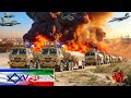 Israel vs Iran war | fighter jet attack military base | GTA V gameplay