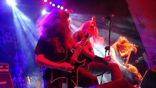 Asphyx en Chile - Eisenbahnmörser (Santiago, 26/10/15) Kmasu Premiere Multicam