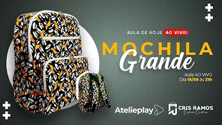 Como Fazer uma Mochila Grande