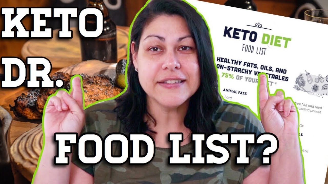 Week 13: Keto For Women Over 40 | Dr. Westman Food List Plan - YouTube