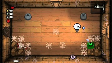 The Binding of Isaac: Rebirth [Bug - stuck in a room]