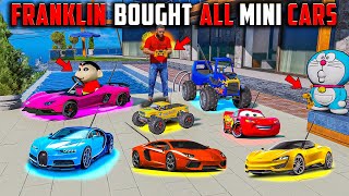 Franklin Shinchan😂 & Doraemon Buying💸 All Mini Rc Super🔥Cars In GTA 5 !😱|Shinchan Got Toys|#gta5