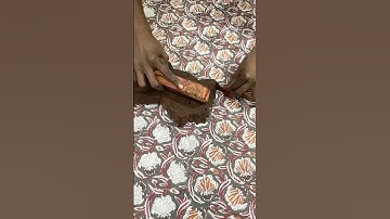 "Every  Tells a Story - Hand Block Painting Art" #handblock #shorts