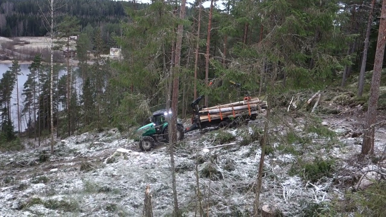 Valtra,BMF Trailer,Black Bruin.