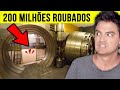 OS ROUBOS MAIS BRILHANTES DA HISTÓRIA! [+10]