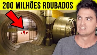 OS ROUBOS MAIS BRILHANTES DA HISTÓRIA! [+10]