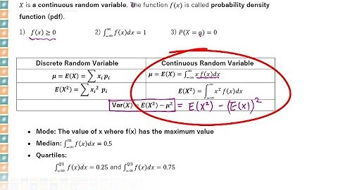 Topic 4 Continuous Random Variables (1)