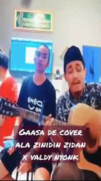 Gaasa de-ala zinidin zidan x valdy nyonk(cover) #zidan #valdynyonk #shorts