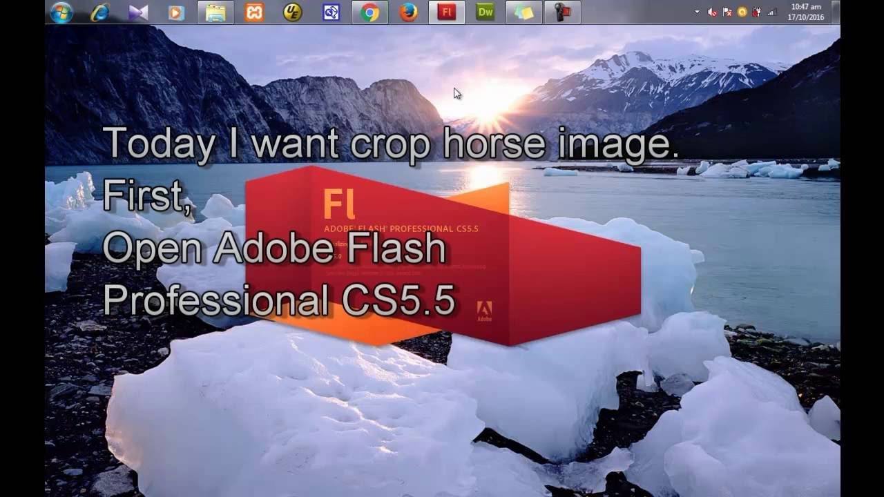 How To Crop Image Using Flash