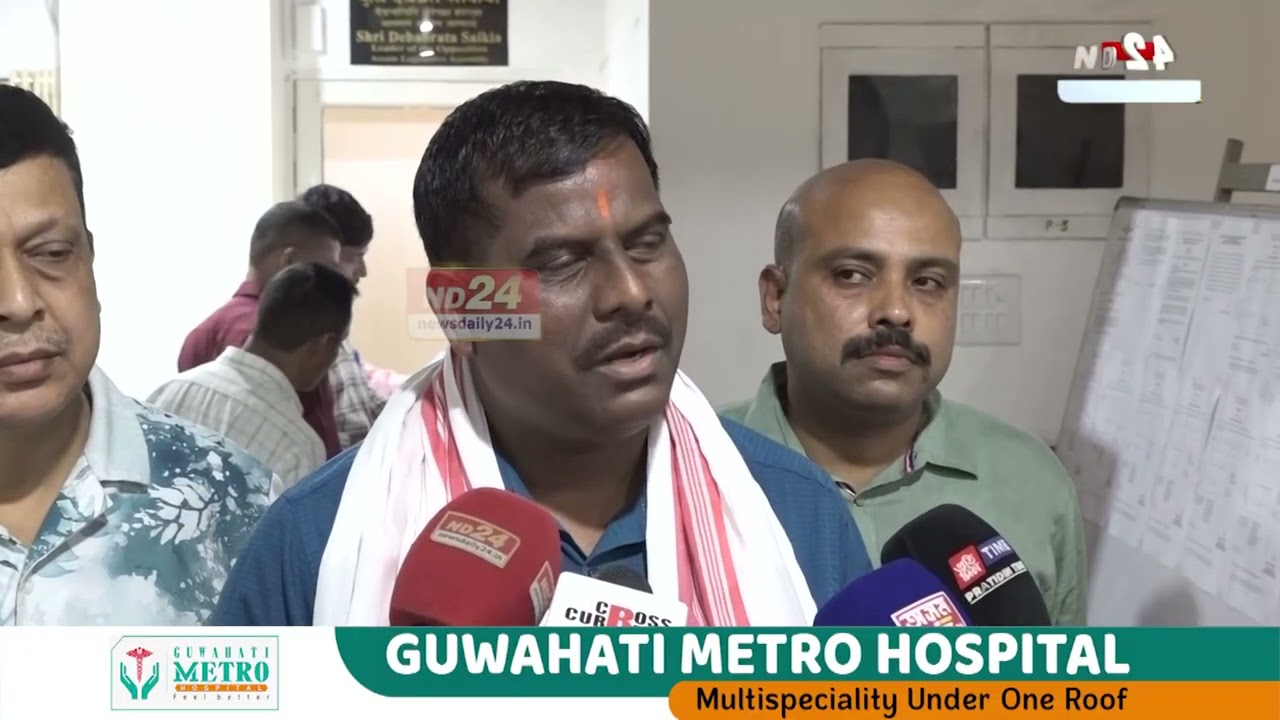 ৰাজ্যসভালৈ বিনা প্ৰতিদ্বন্দ্বিতাৰে নিৰ্বাচিত দুলীয়াজানৰ বিধায়ক তেৰছ গোৱালা