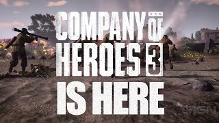 The Next Generation of Company of Heroes