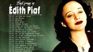 Édith Piaf Greatest Hits Playlist 2021- Édith Piaf Best Of Album