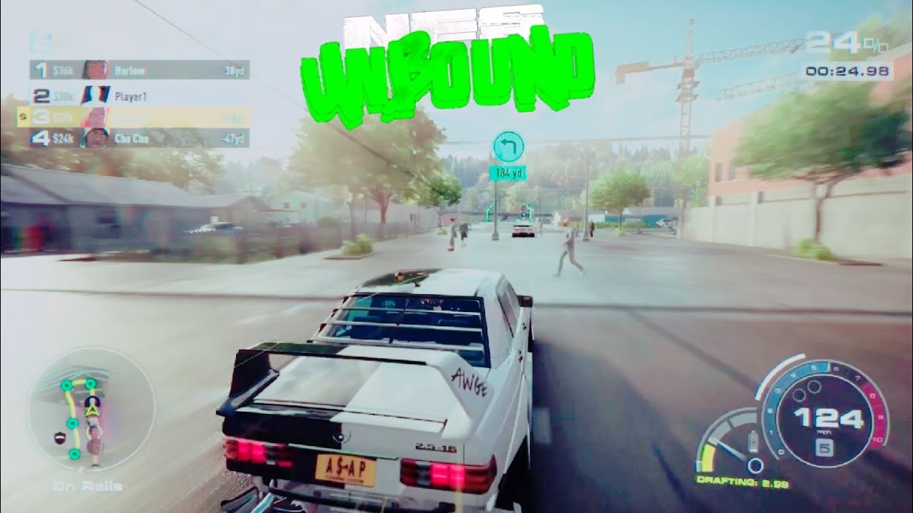 Need for Speed Unbound - Next Gen Gameplay - YouTube