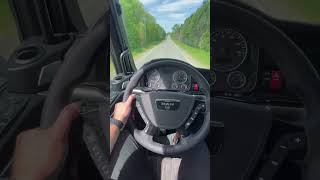 MAN TGX 18.440 AKПП максимальный разгон