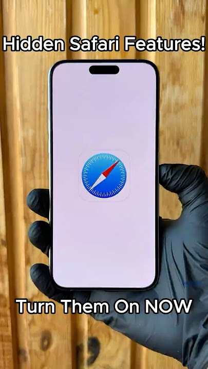 Hidden Safari Features You NEED to Turn On! (iOS Secrets)
