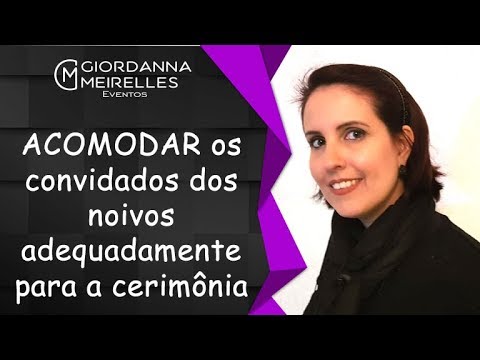 Vídeo: Como Acomodar Convidados