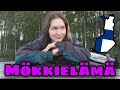 Finnish cabin life  suomalaista mkkielm vlog finnish  english dual subtitles