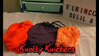 Suscripcion Knotty Knickers  Mes de Octubre/20