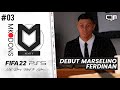 FIFA 22 MK Dons Road To Glory | Debut &amp; Kontrak Jangka Panjang Untuk Marselino Ferdinan #3