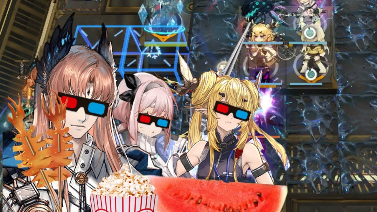 [Arknights] SNEX8Chain Caster Party (with Passenger skill 2) YouTube