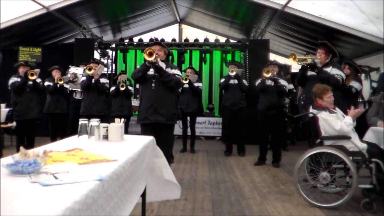 Der Musikzug Die Seeräuber aus Elsfleth Pfingsten13