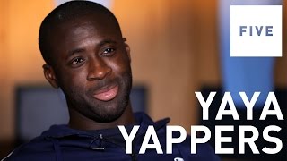 Yaya toure answers rio ferdinand's quick-fire questions | #yaya