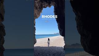 Ultimate Rhodes Guide #rhodes #greekislands #tlbtips