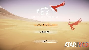 Aery - Little Bird Adventure - The new Atari VCS - Mockduck Plays Games