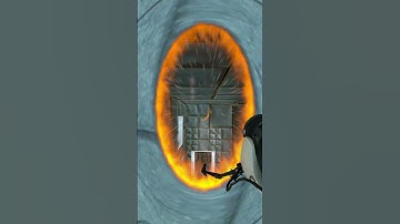 Chell was just bored of solving test chambers..