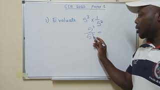 Evaluate 5^3/5^2