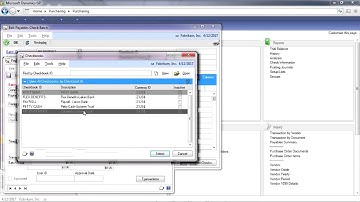 PO Prepayments in Dynamics GP