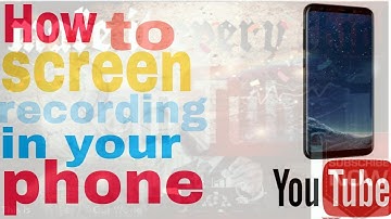 Best screen recorder app without any for Android root i make my video with my phone