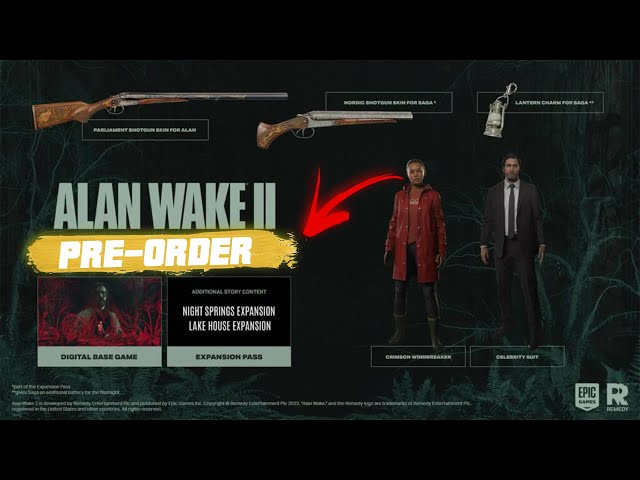 Is Alan Wake 2 on Steam? - Answered - Prima Games