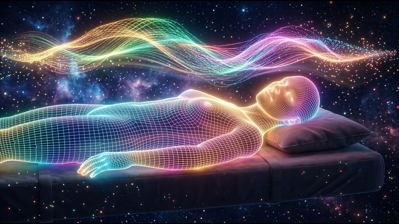 432 Гц + 528 Гц + 963 Гц | Глубокий целебный сон: регенерация организма и эмоциональная детоксикация